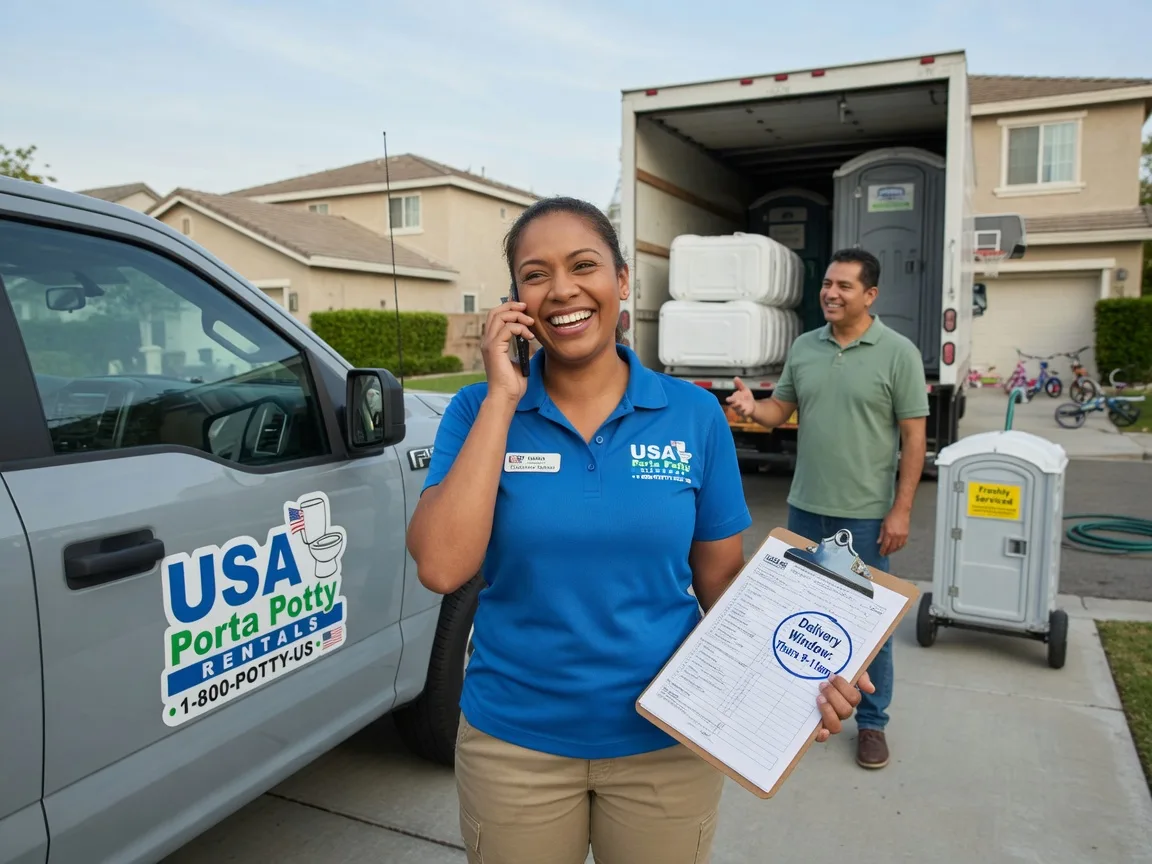 Porta Potty Rental Greensboro, NC FAQs