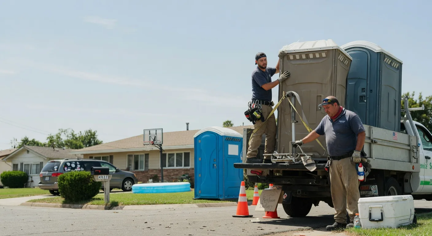 Porta Potty Rental in Greensboro, NC near me